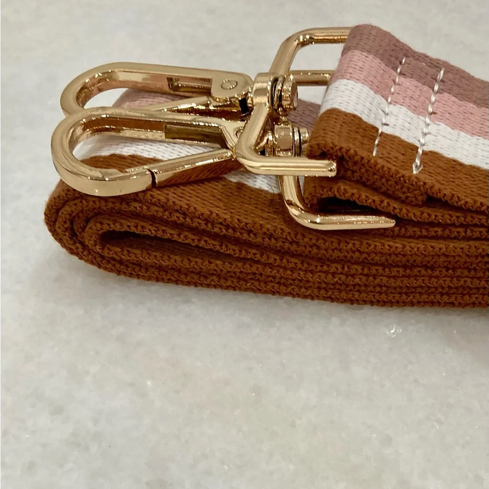 🔸NWT🔸 Adjustable Striped Crossbody Handbag Strap